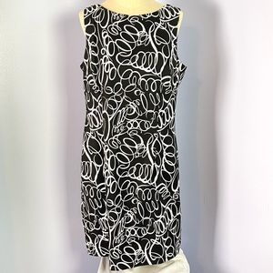 AGB Sheath Dress Vintage Retro